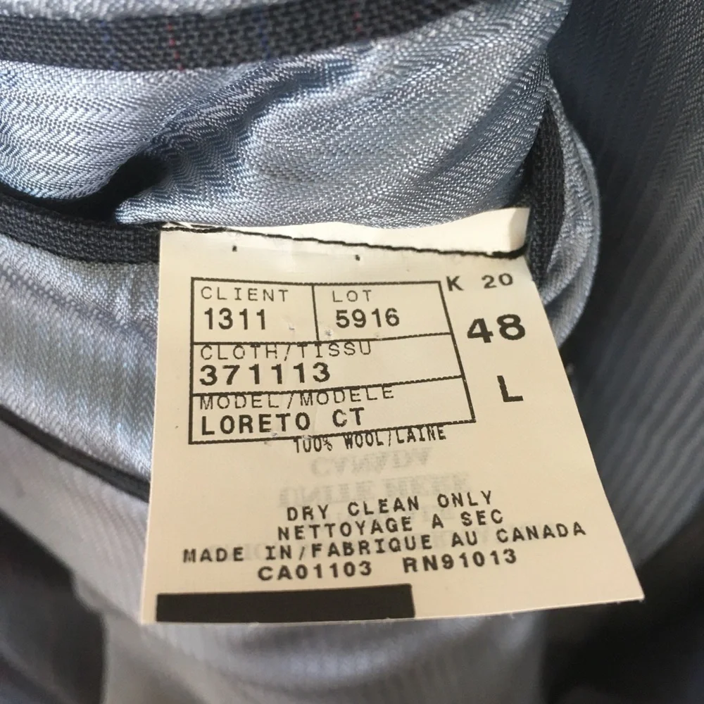 Valenza Super 100’s Wool‎ Suit Jacket Plaid